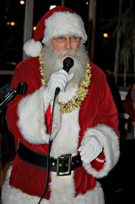 Santa Sings!